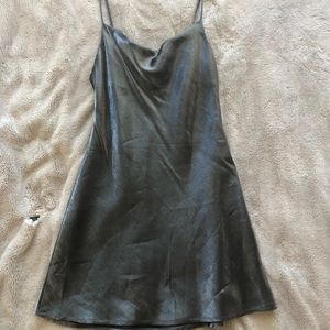 Molly Green - Black/Silver Sassy Dress, size small